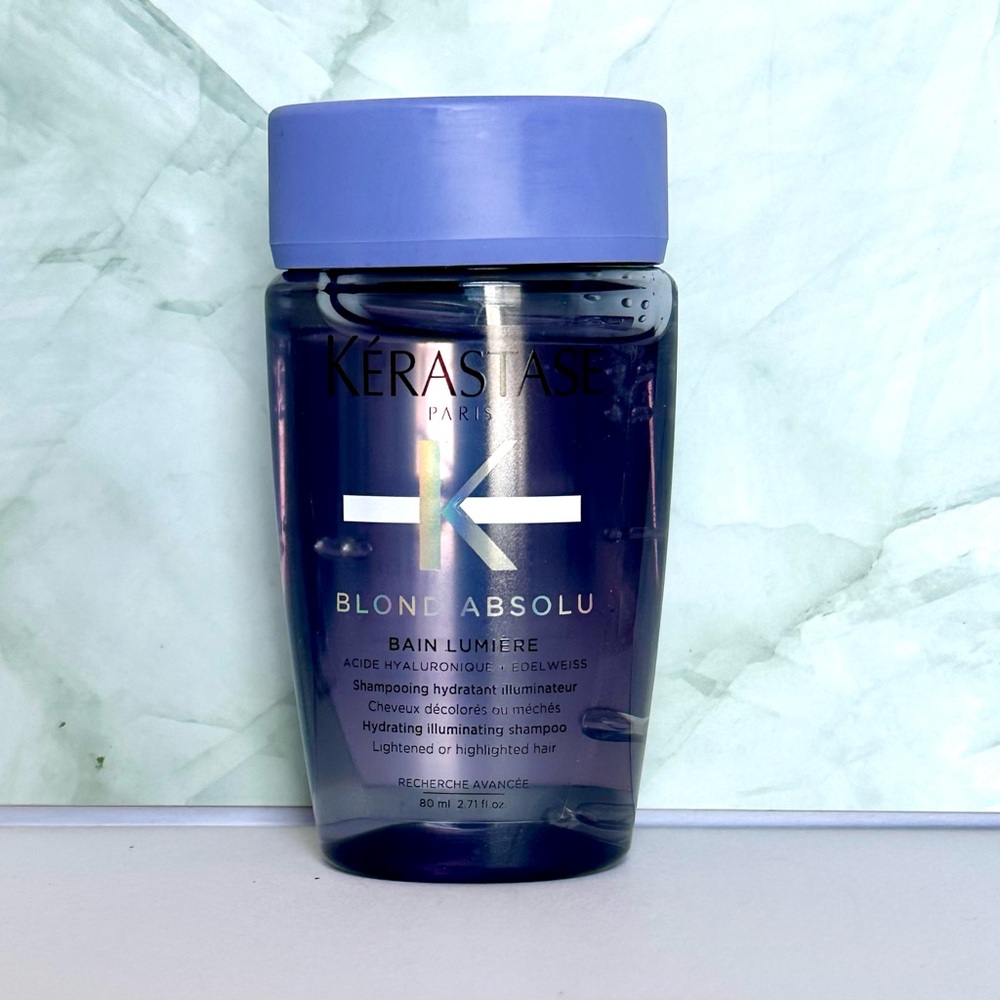 Kérastase Blond Absolu Bain Lumiere Travel Shampoo 2.7oz